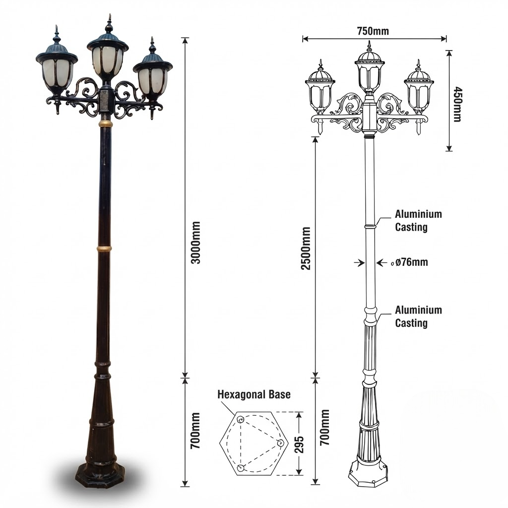 Camera Signal Pole